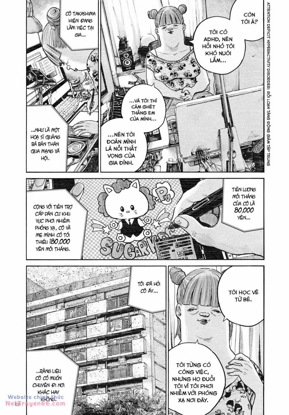 Sự Hủy Diệt Dededede Của Dead Dead Demon 75 trang 6