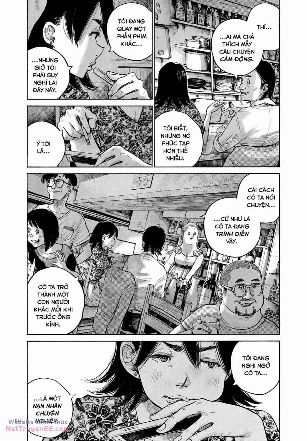 Sự Hủy Diệt Dededede Của Dead Dead Demon 75 trang 8