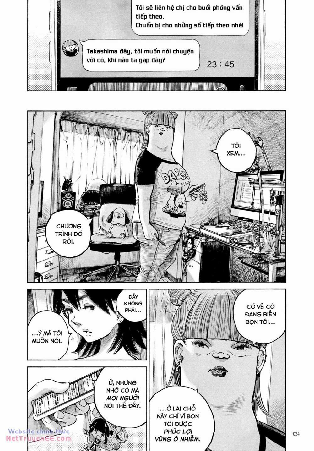 Sự Hủy Diệt Dededede Của Dead Dead Demon 75 trang 9