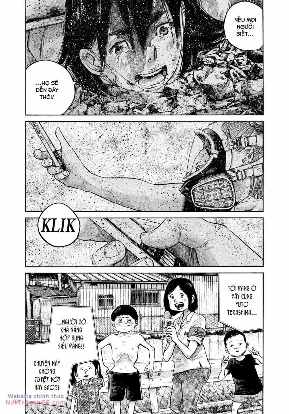 Sự Hủy Diệt Dededede Của Dead Dead Demon 76 trang 16