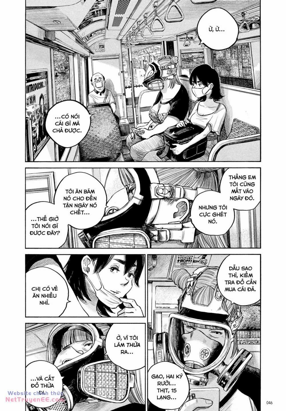 Sự Hủy Diệt Dededede Của Dead Dead Demon 76 trang 3