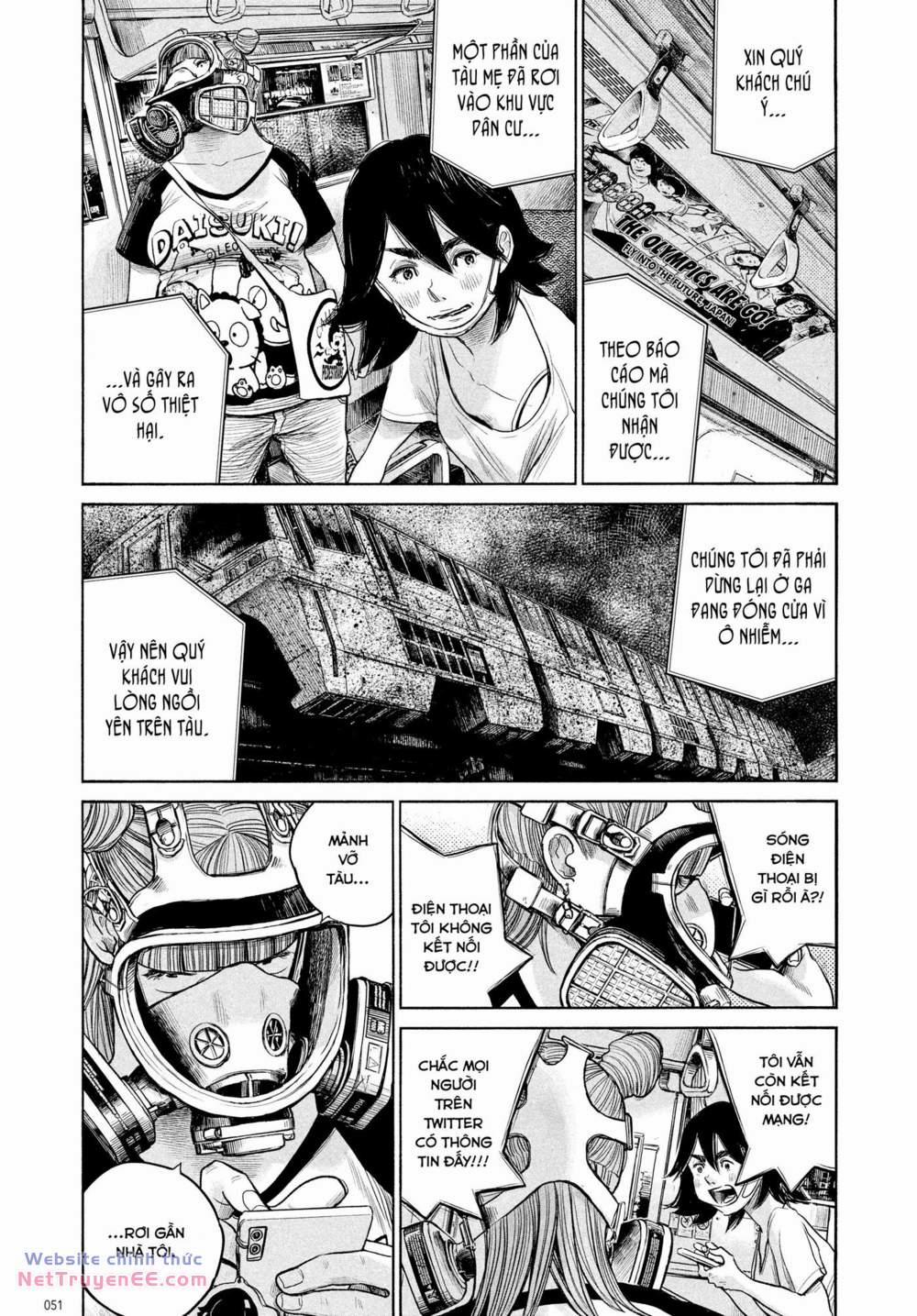 Sự Hủy Diệt Dededede Của Dead Dead Demon 76 trang 8