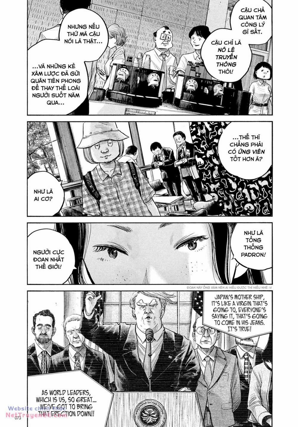 Sự Hủy Diệt Dededede Của Dead Dead Demon 77 trang 12