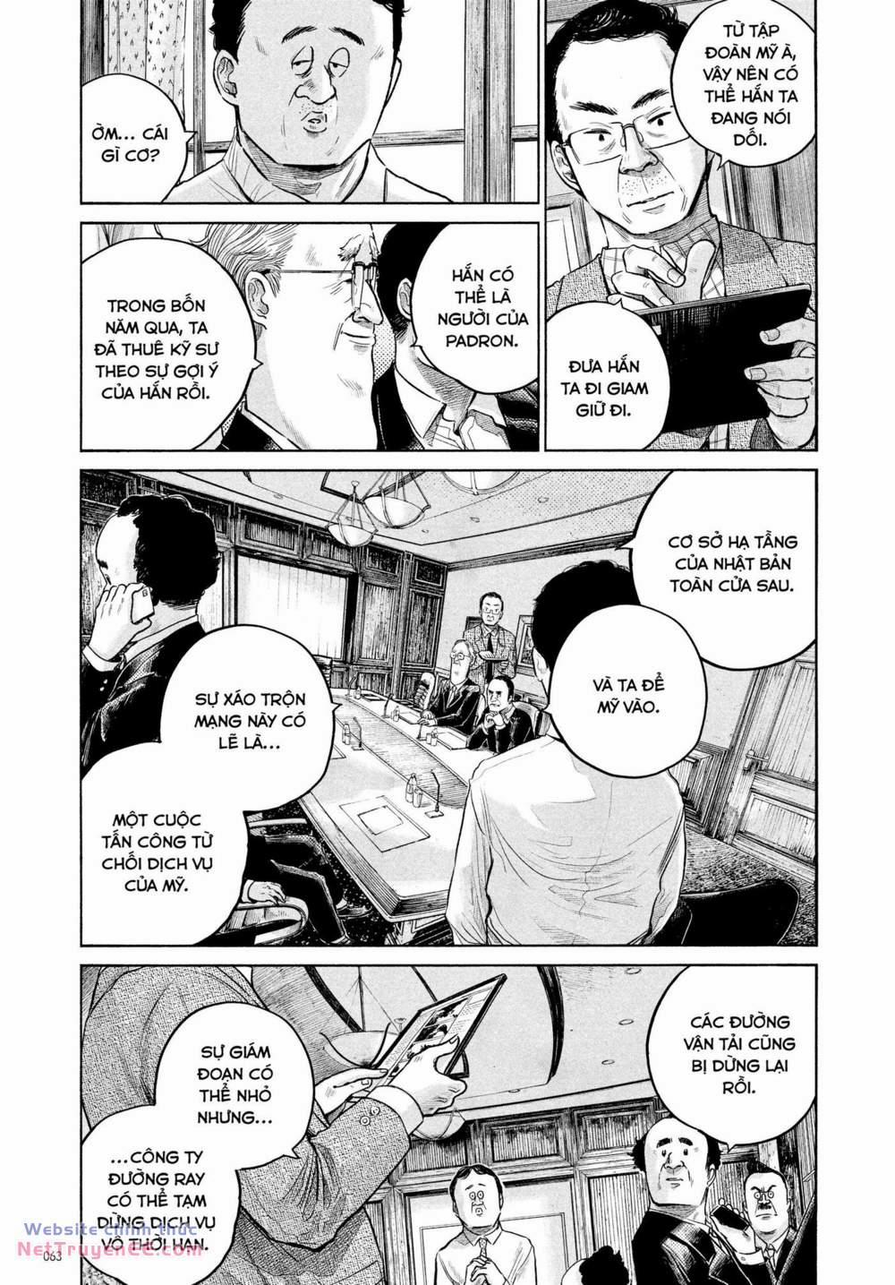 Sự Hủy Diệt Dededede Của Dead Dead Demon 77 trang 2