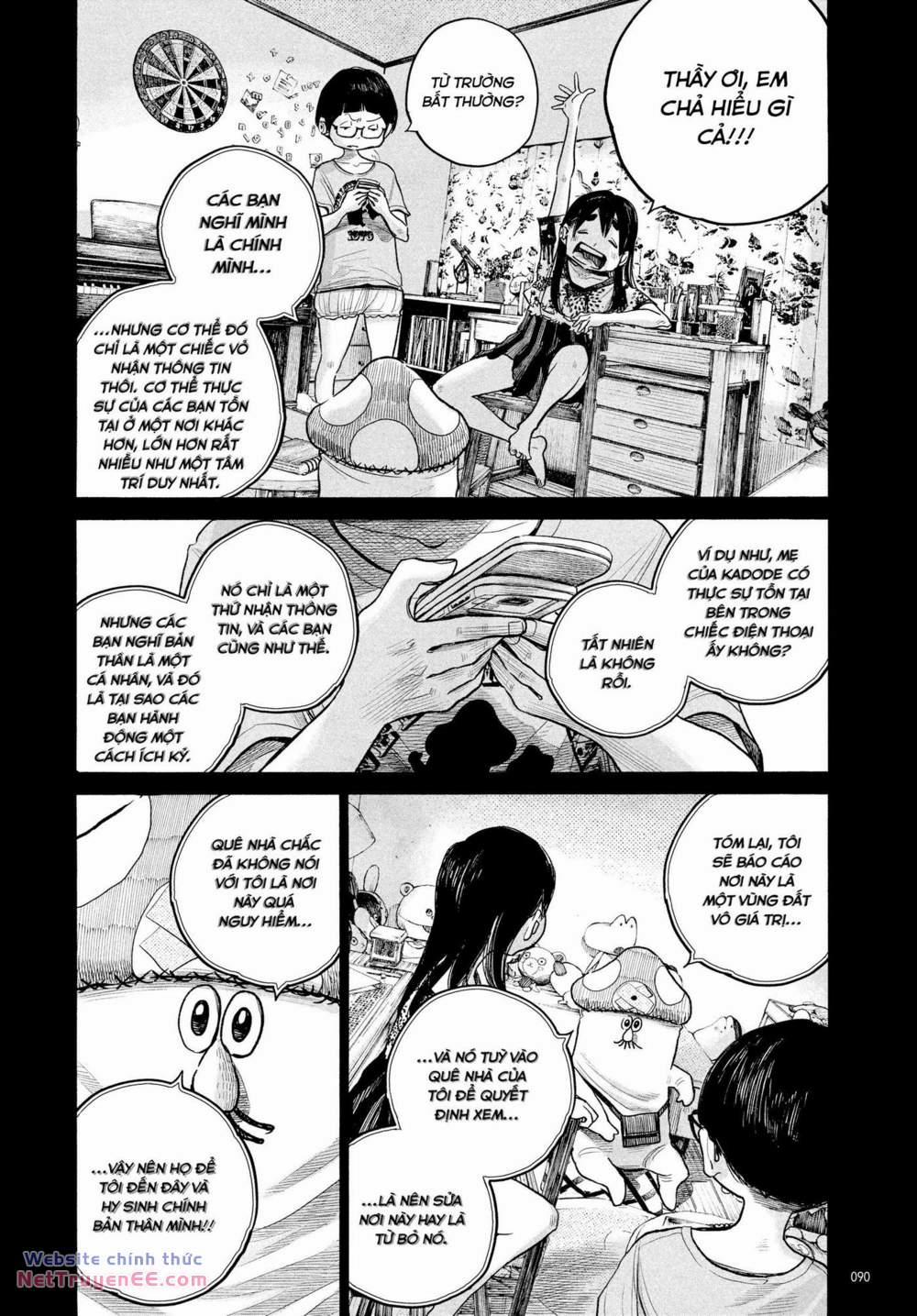 Sự Hủy Diệt Dededede Của Dead Dead Demon 78 trang 11