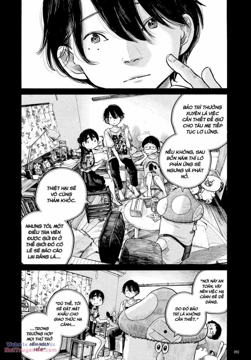 Sự Hủy Diệt Dededede Của Dead Dead Demon 78 trang 13