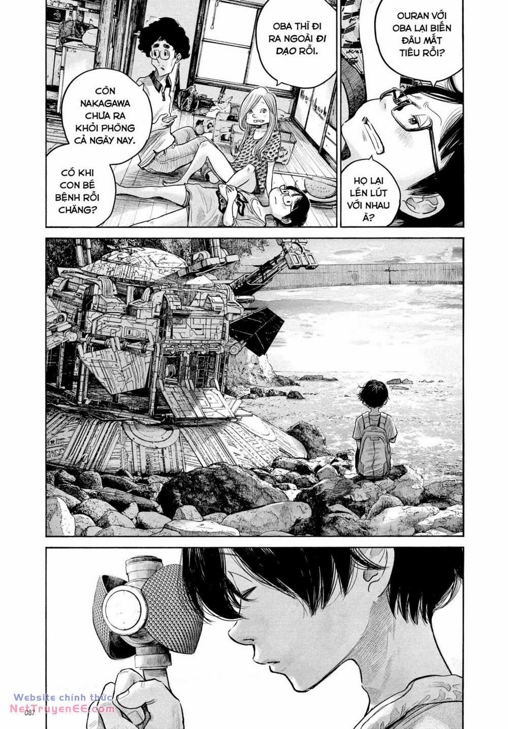 Sự Hủy Diệt Dededede Của Dead Dead Demon 78 trang 8