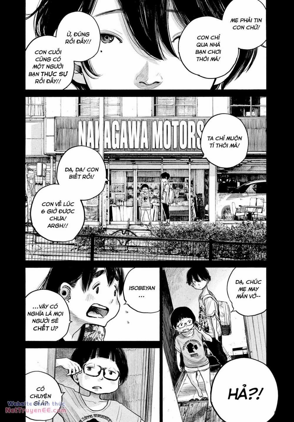 Sự Hủy Diệt Dededede Của Dead Dead Demon 78 trang 9