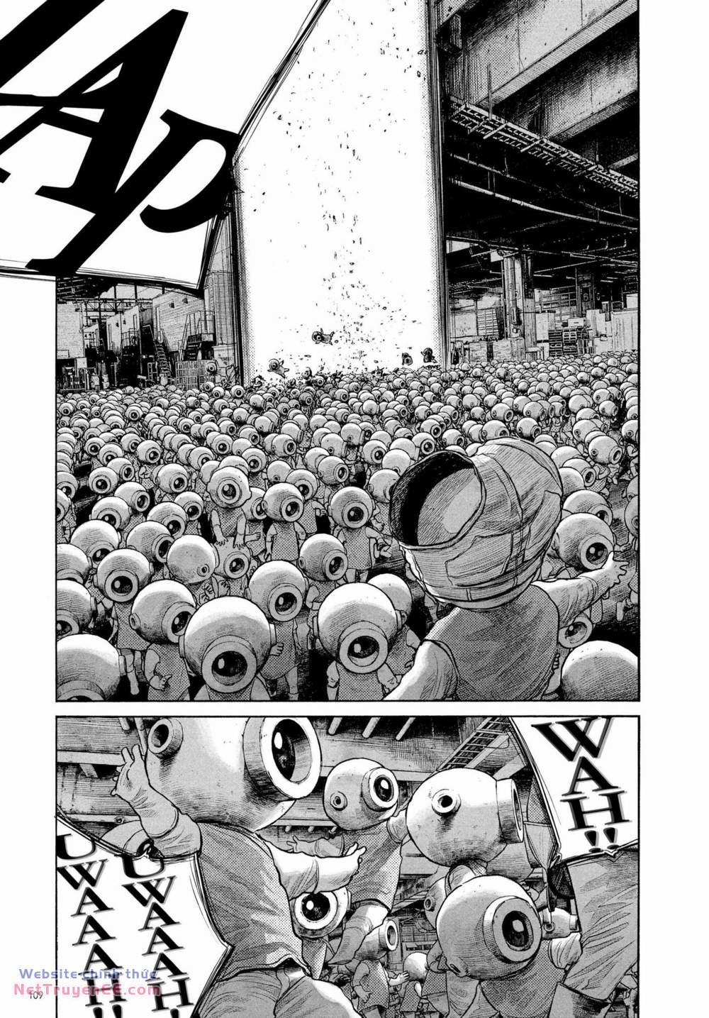 Sự Hủy Diệt Dededede Của Dead Dead Demon 79 trang 11