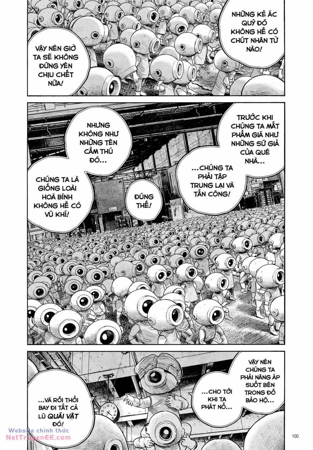 Sự Hủy Diệt Dededede Của Dead Dead Demon 79 trang 3