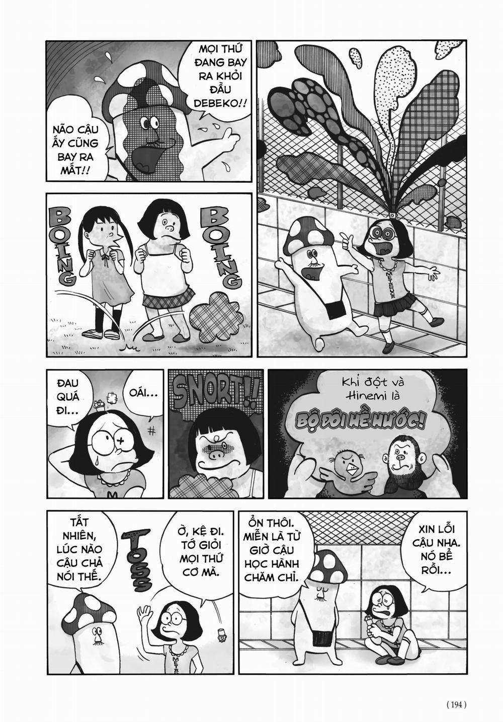 Sự Hủy Diệt Dededede Của Dead Dead Demon 8 trang 19