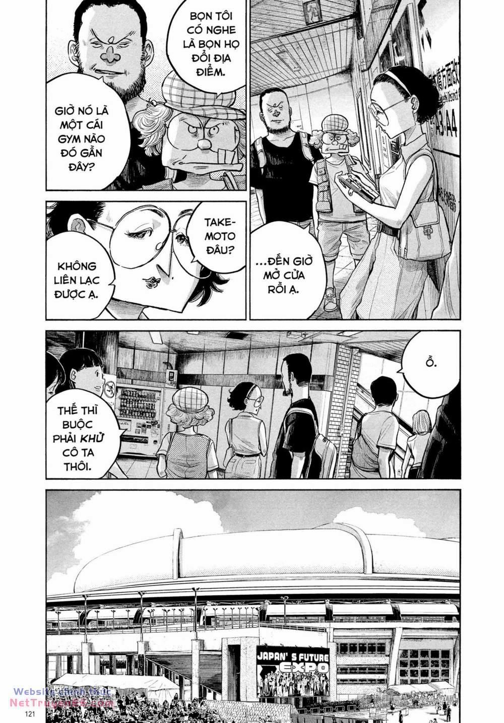 Sự Hủy Diệt Dededede Của Dead Dead Demon 80 trang 4