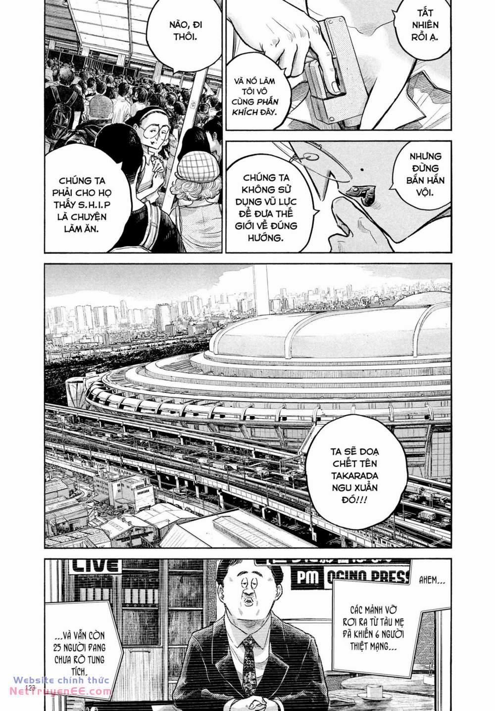 Sự Hủy Diệt Dededede Của Dead Dead Demon 80 trang 6