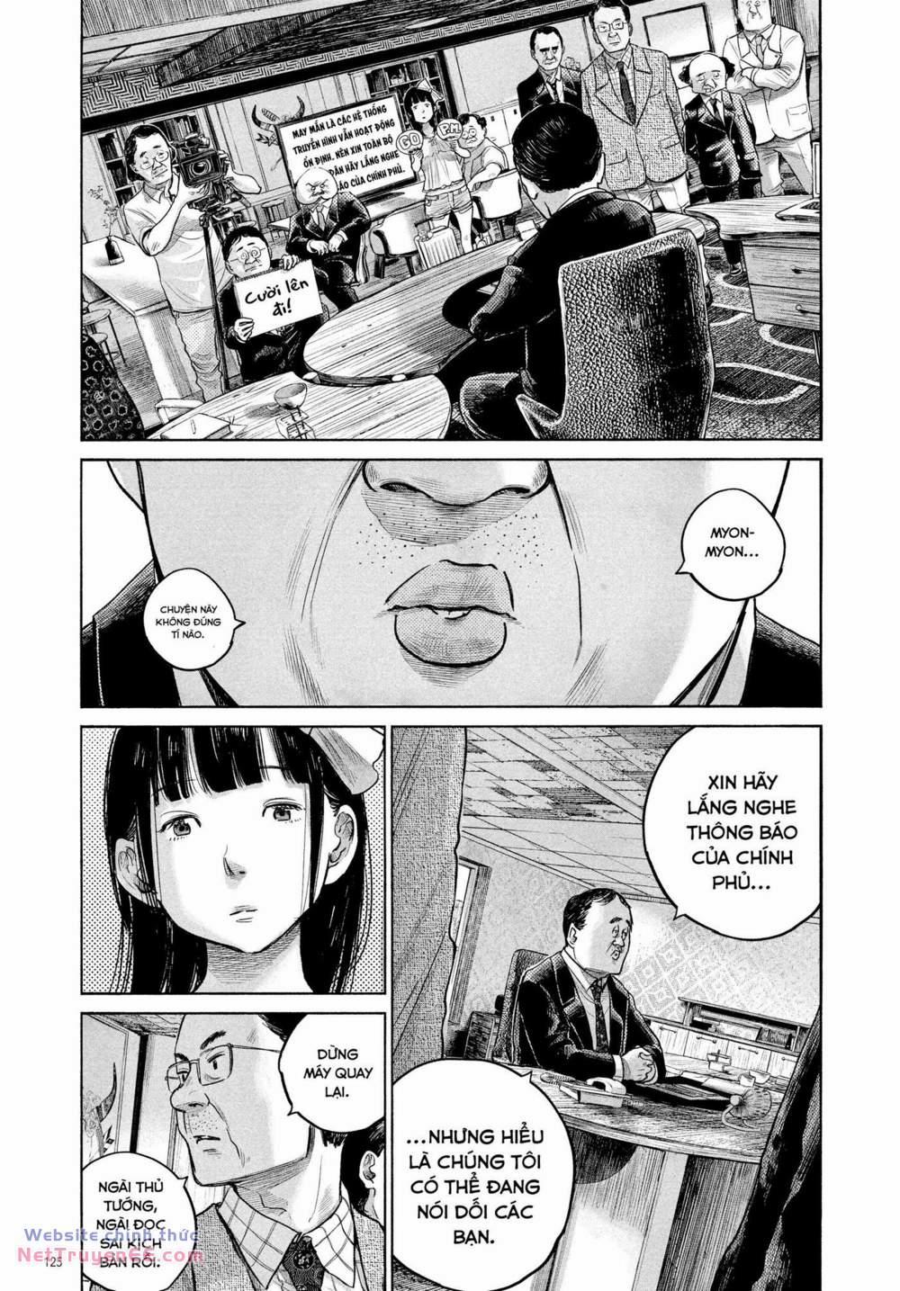 Sự Hủy Diệt Dededede Của Dead Dead Demon 80 trang 8