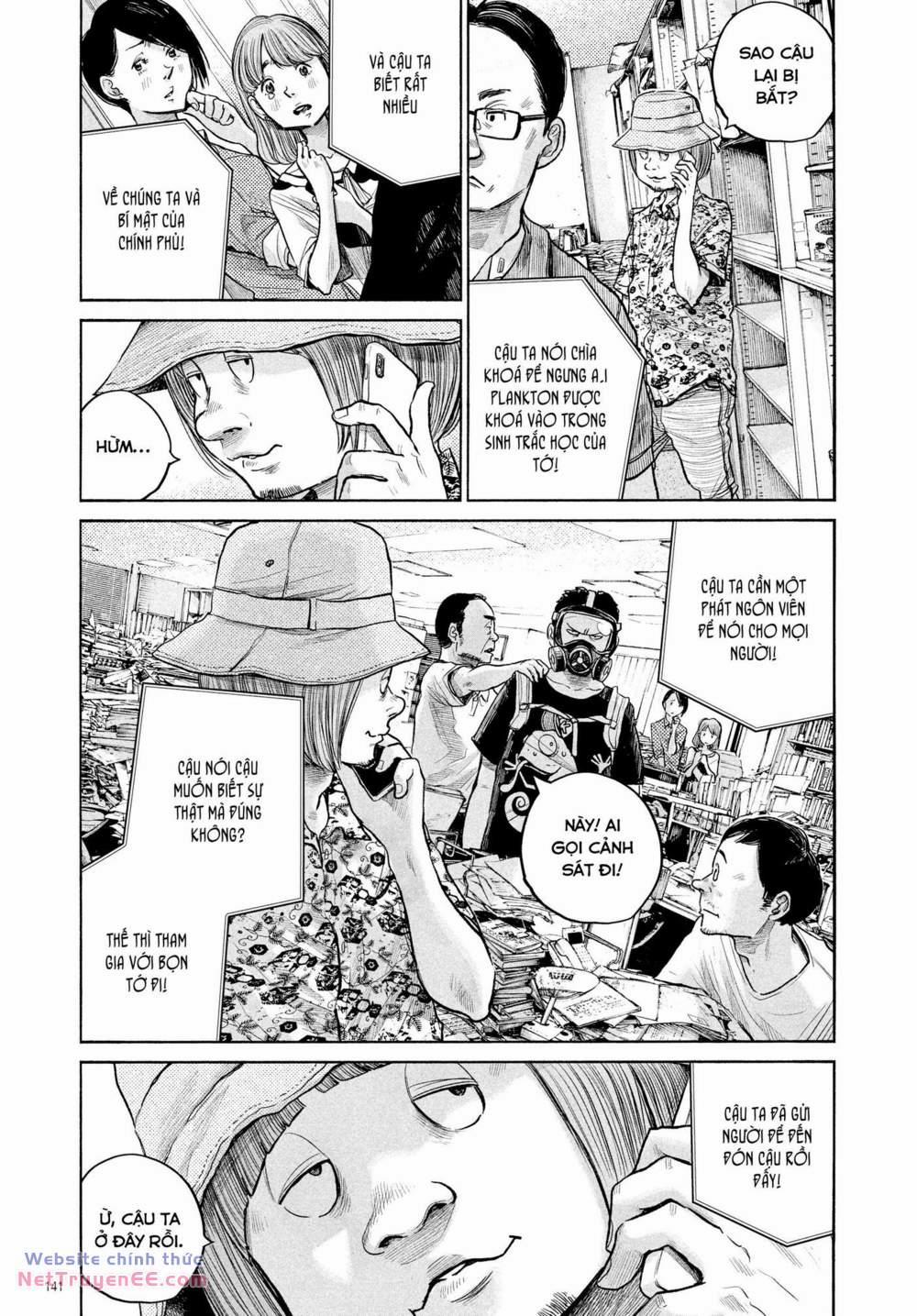 Sự Hủy Diệt Dededede Của Dead Dead Demon 81 trang 2