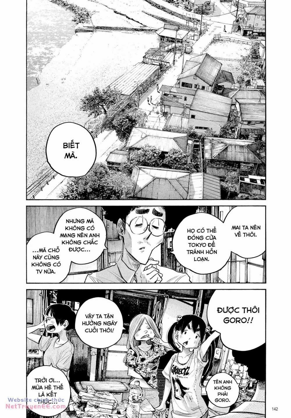 Sự Hủy Diệt Dededede Của Dead Dead Demon 81 trang 3