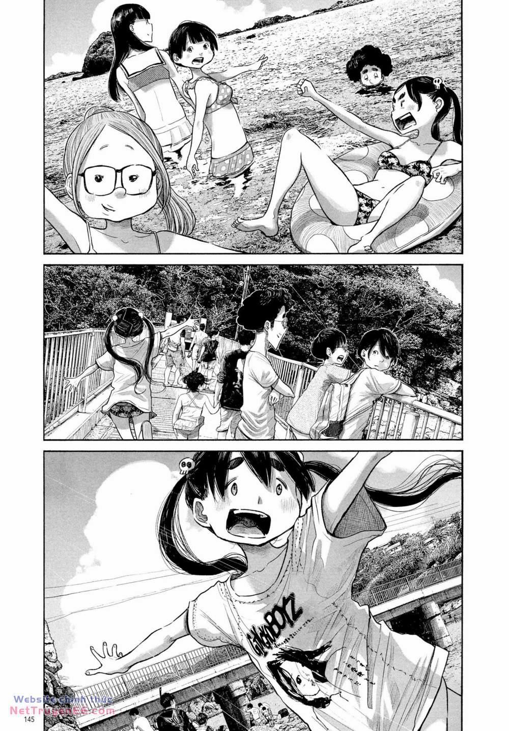 Sự Hủy Diệt Dededede Của Dead Dead Demon 81 trang 6