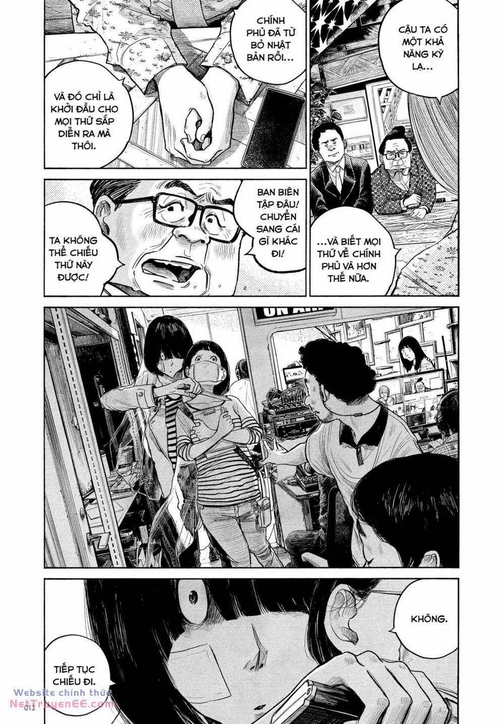 Sự Hủy Diệt Dededede Của Dead Dead Demon 82 trang 13