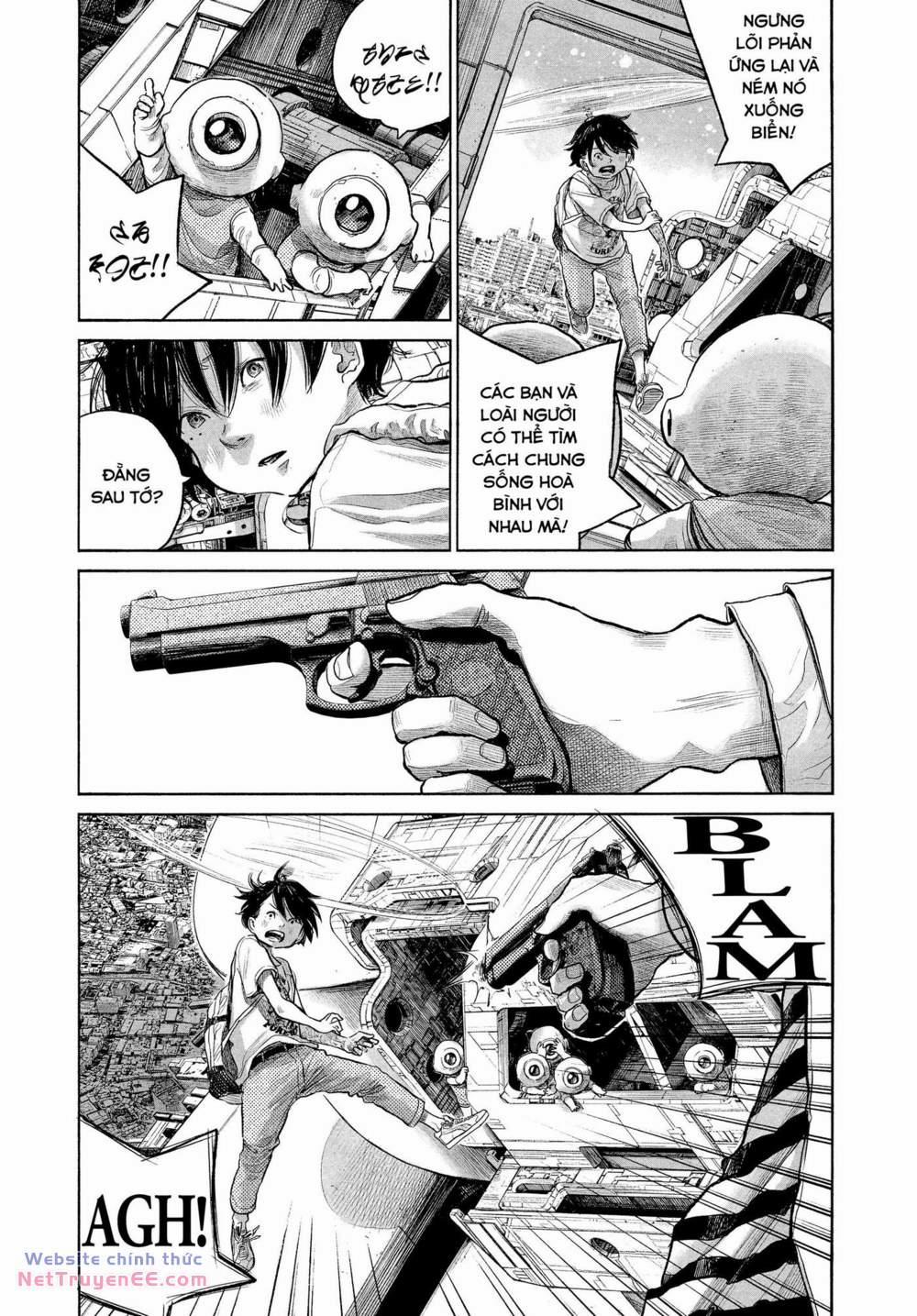 Sự Hủy Diệt Dededede Của Dead Dead Demon 83 trang 12