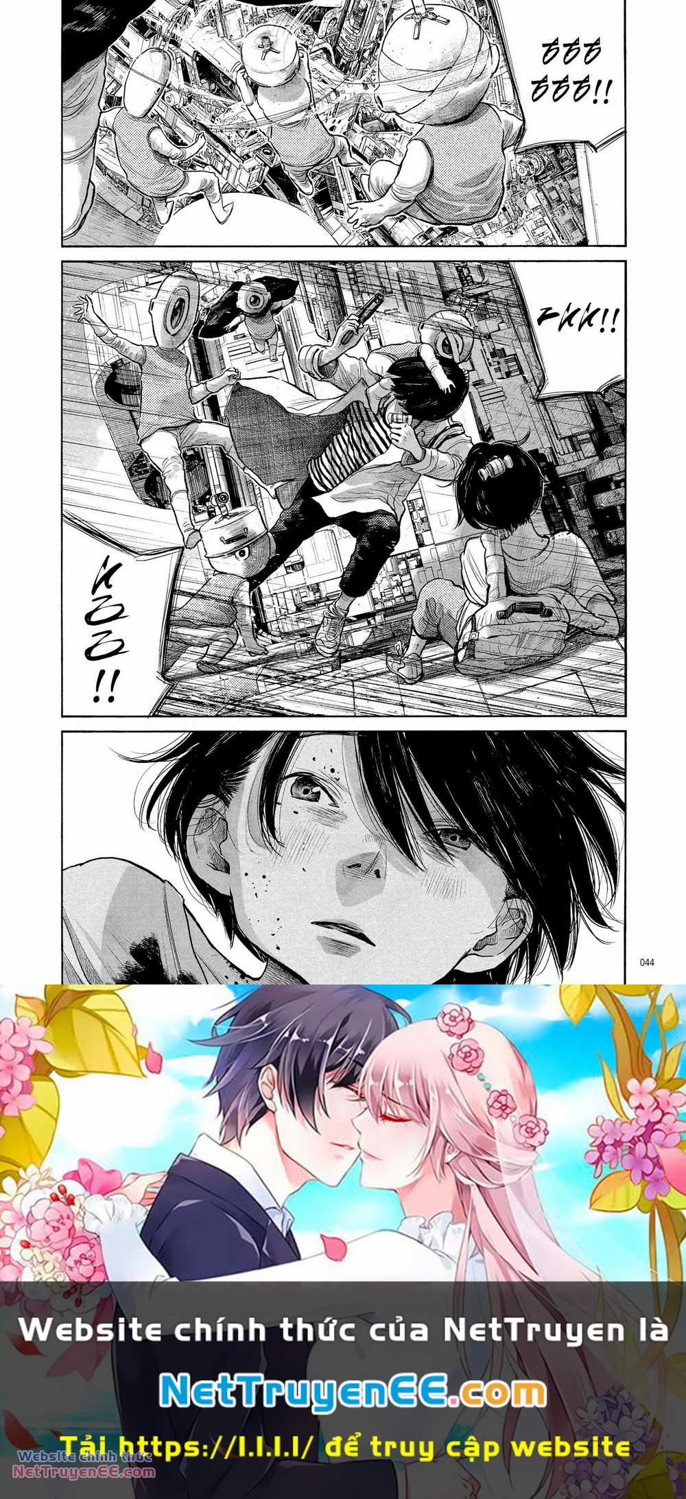 Sự Hủy Diệt Dededede Của Dead Dead Demon 83 trang 17