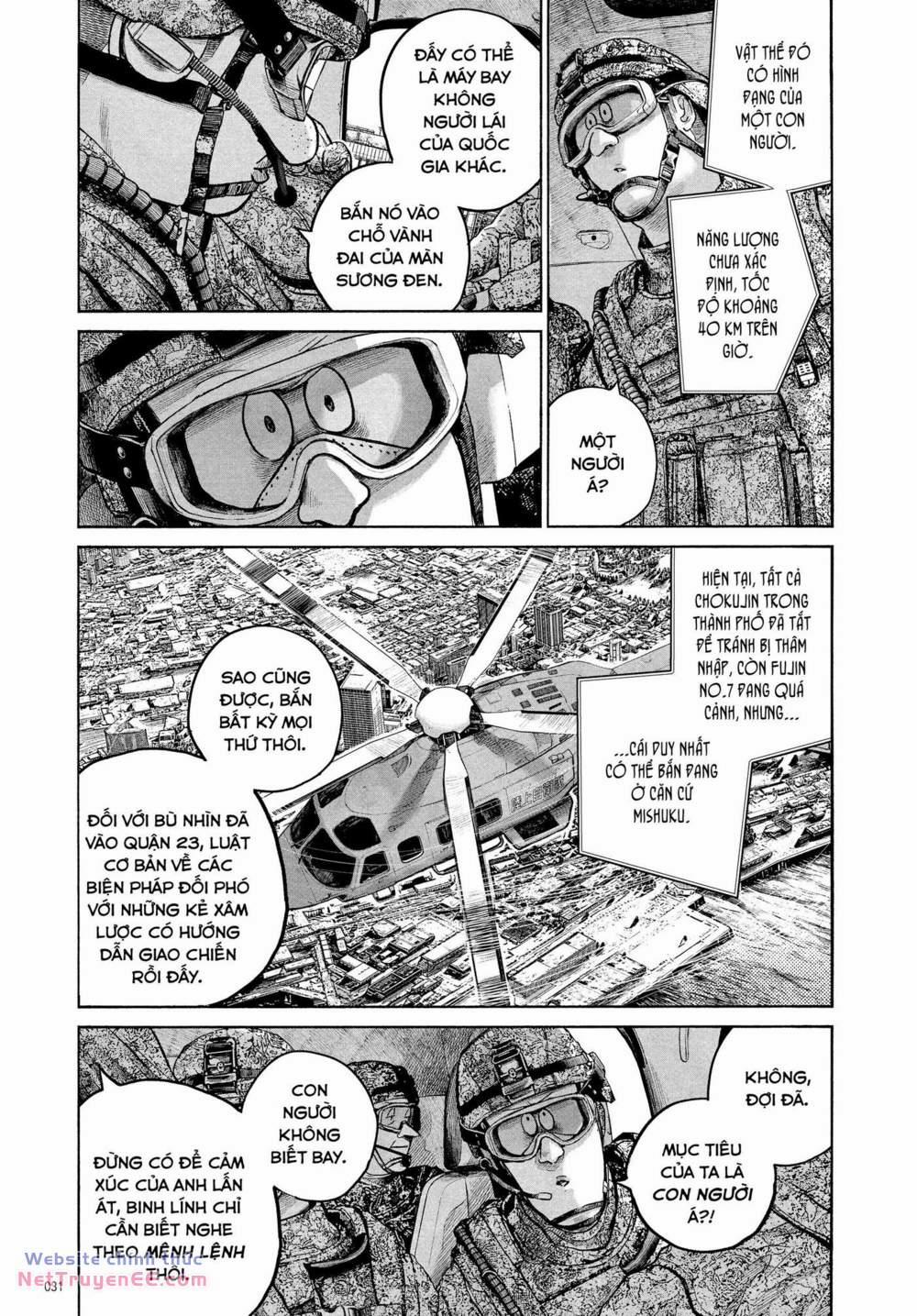 Sự Hủy Diệt Dededede Của Dead Dead Demon 83 trang 4