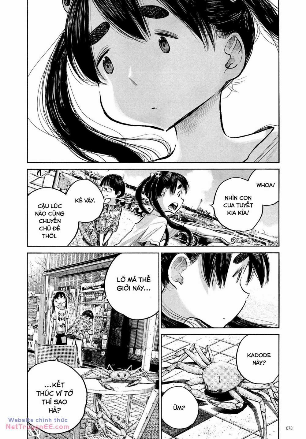 Sự Hủy Diệt Dededede Của Dead Dead Demon 85 trang 11