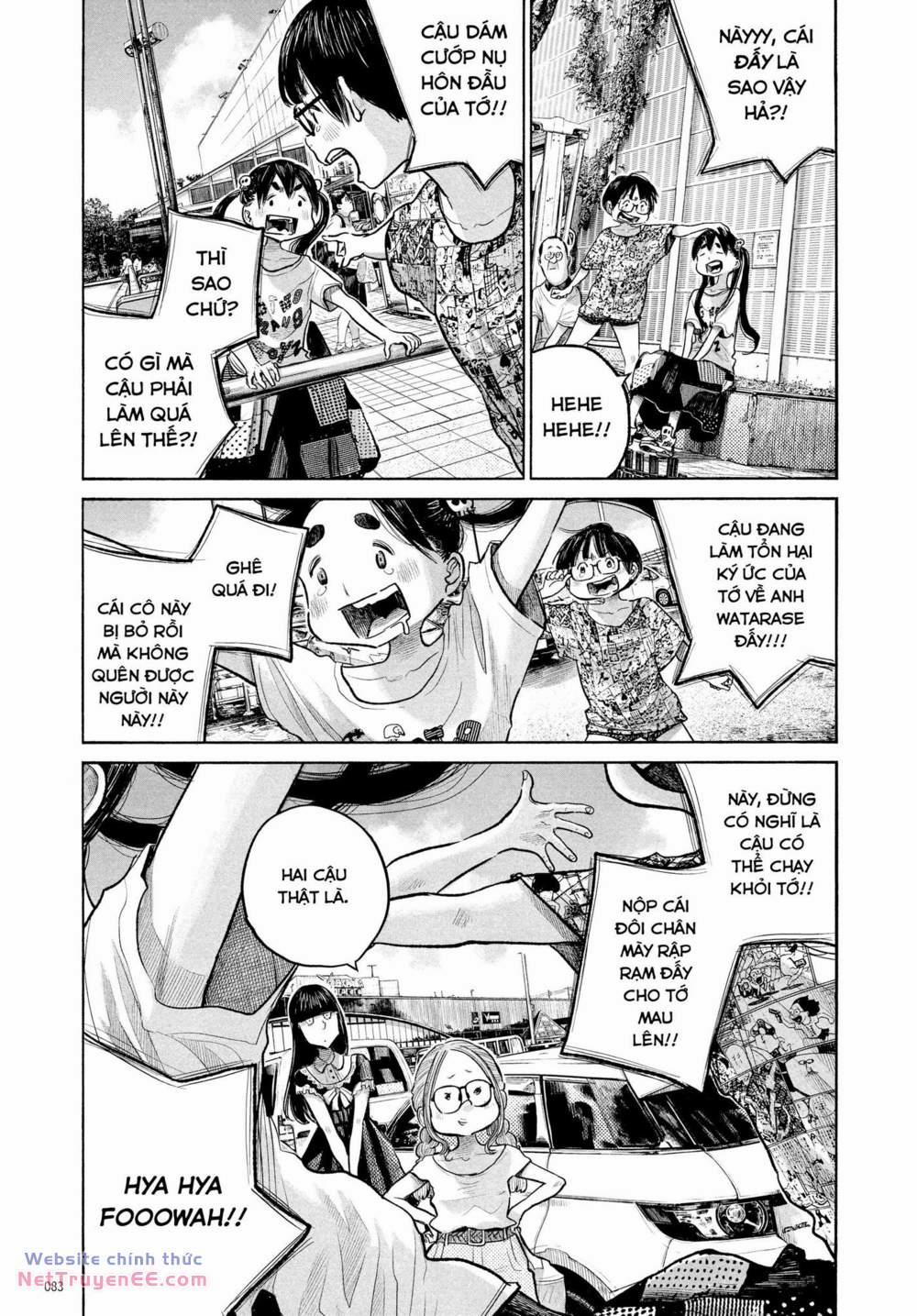 Sự Hủy Diệt Dededede Của Dead Dead Demon 85 trang 16