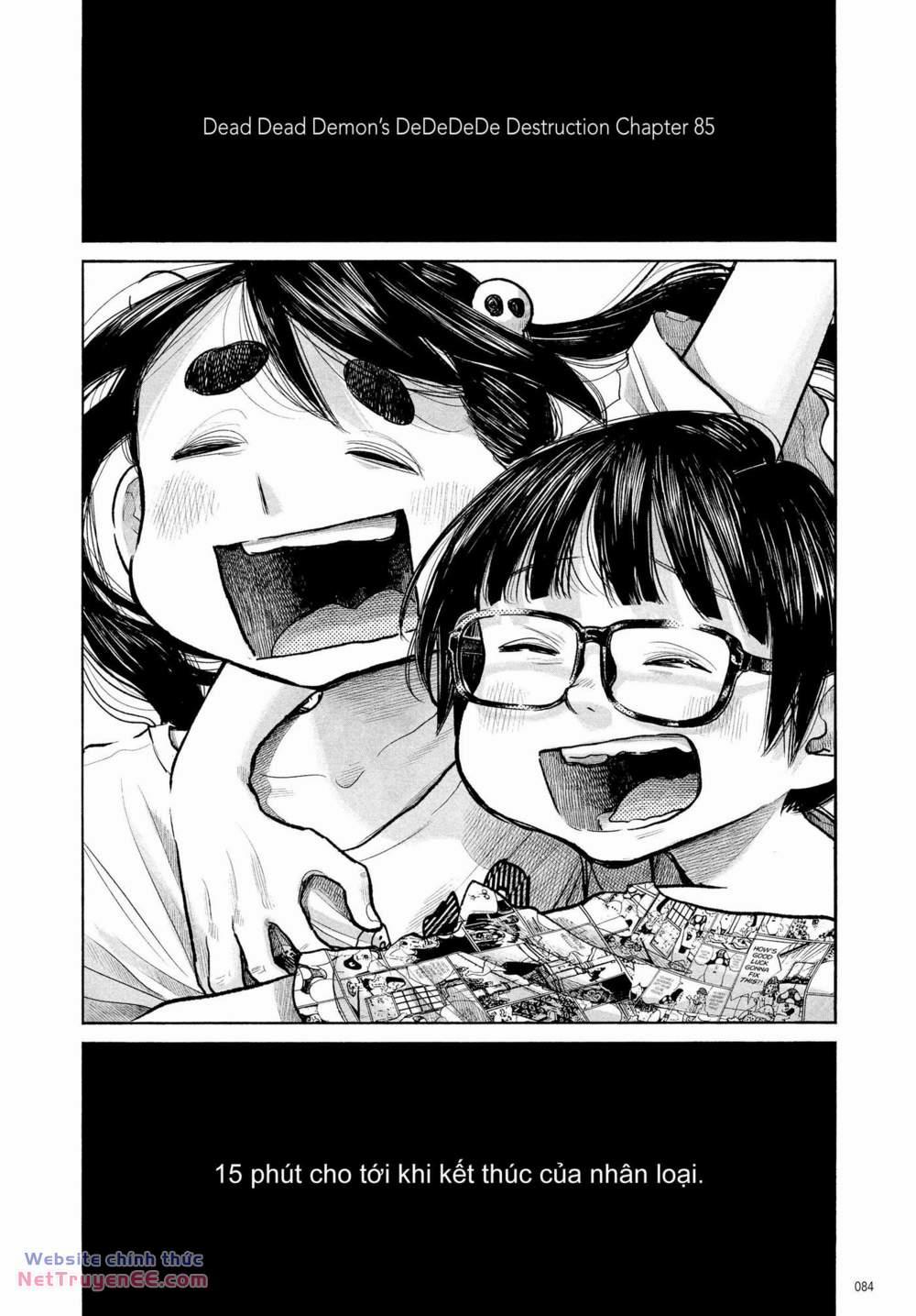 Sự Hủy Diệt Dededede Của Dead Dead Demon 85 trang 17