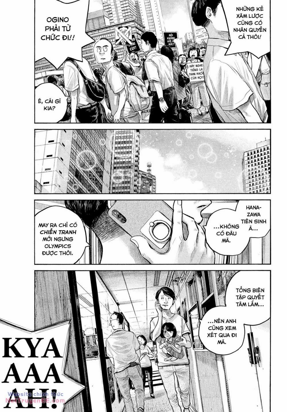 Sự Hủy Diệt Dededede Của Dead Dead Demon 86 trang 4