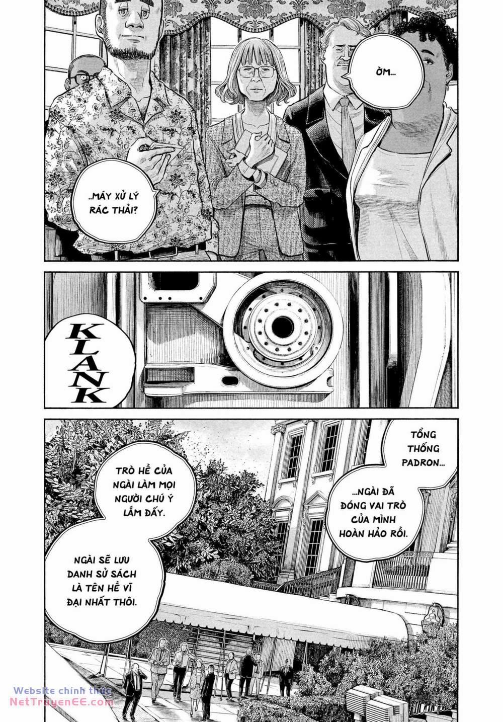 Sự Hủy Diệt Dededede Của Dead Dead Demon 89 trang 13