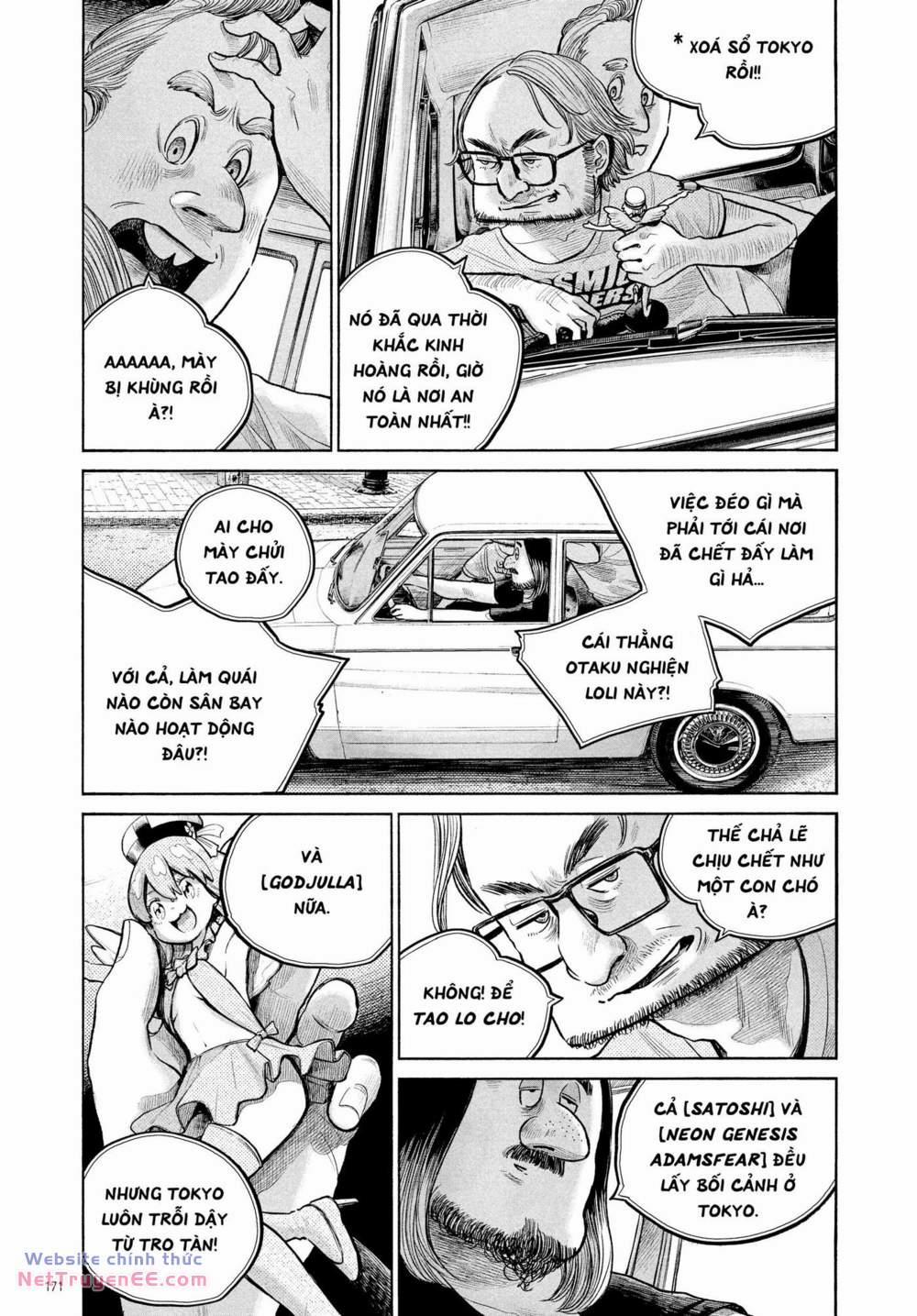 Sự Hủy Diệt Dededede Của Dead Dead Demon 89 trang 16