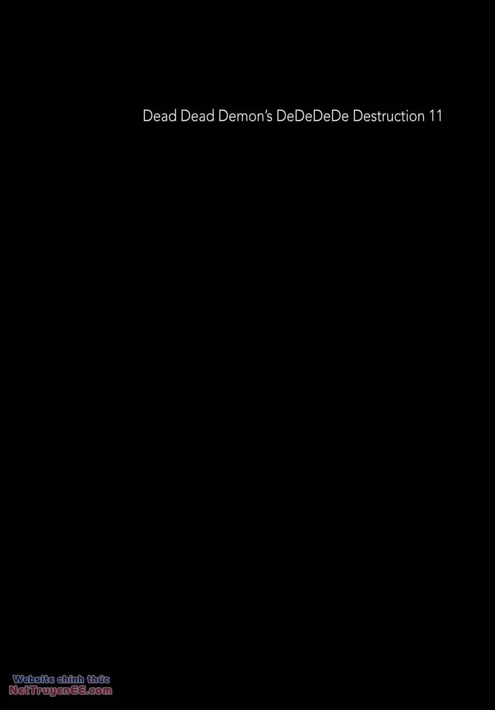 Sự Hủy Diệt Dededede Của Dead Dead Demon 89 trang 19
