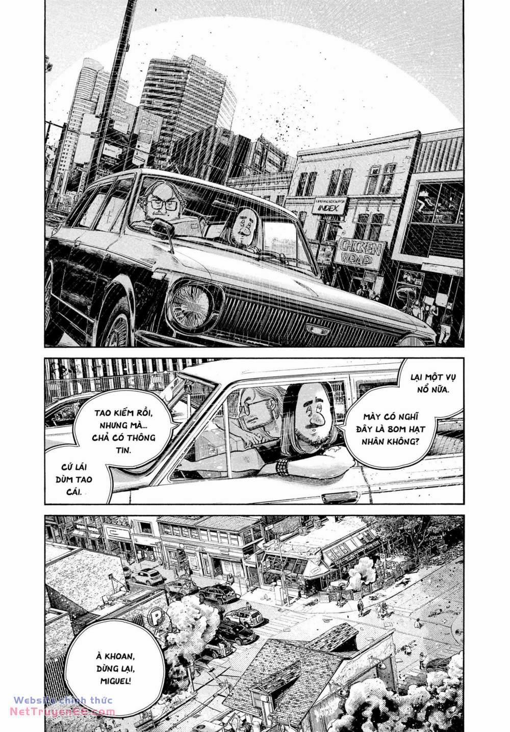 Sự Hủy Diệt Dededede Của Dead Dead Demon 89 trang 5