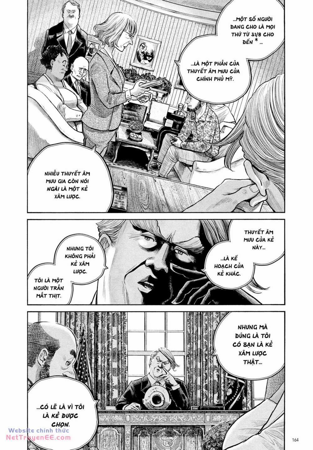 Sự Hủy Diệt Dededede Của Dead Dead Demon 89 trang 9