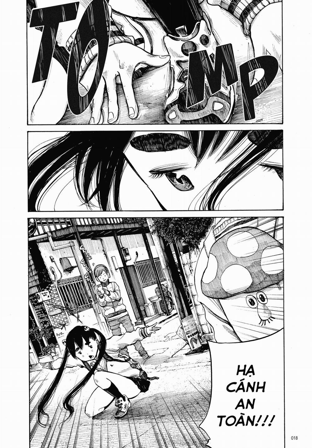 Sự Hủy Diệt Dededede Của Dead Dead Demon 9 trang 16