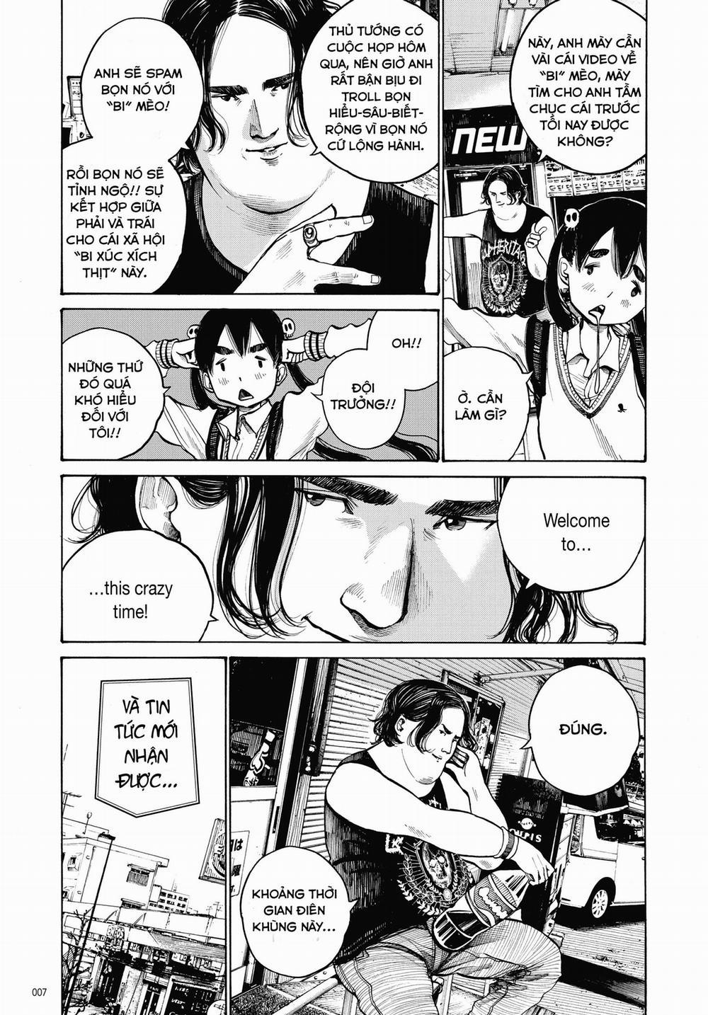 Sự Hủy Diệt Dededede Của Dead Dead Demon 9 trang 7