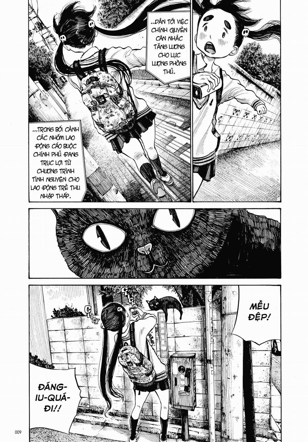 Sự Hủy Diệt Dededede Của Dead Dead Demon 9 trang 9