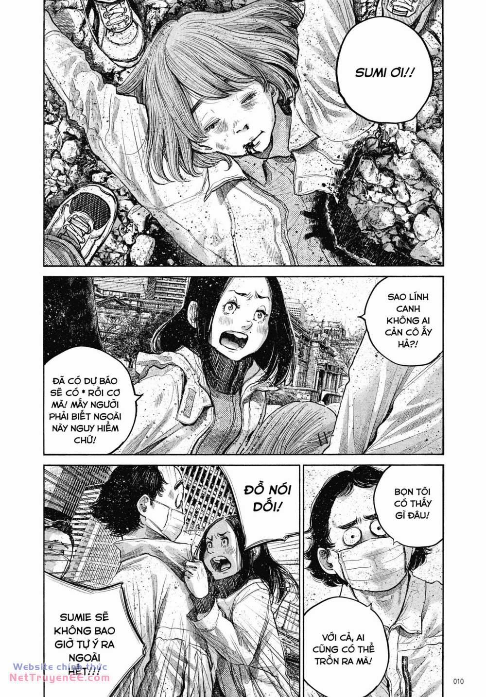 Sự Hủy Diệt Dededede Của Dead Dead Demon 91 trang 10