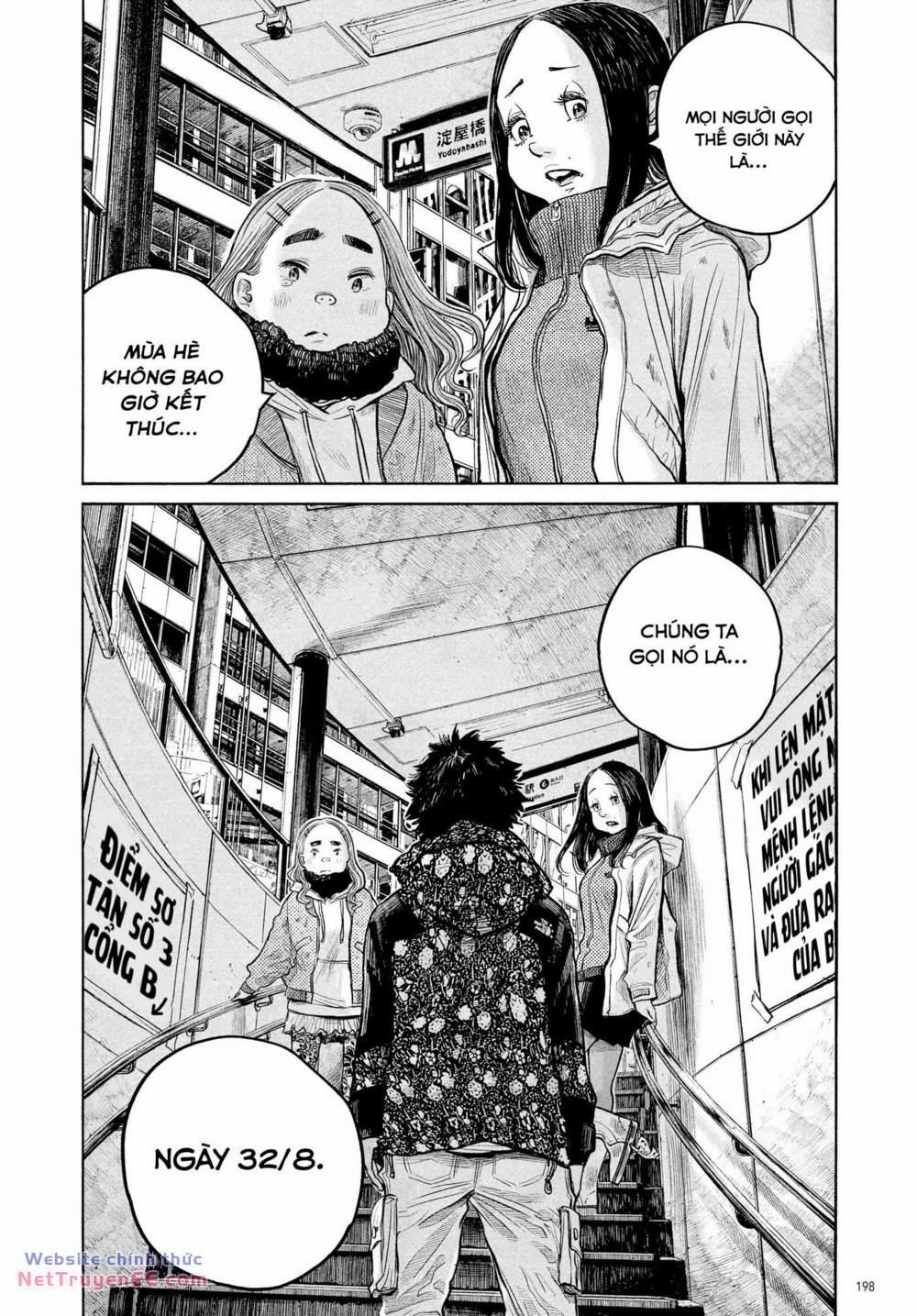 Sự Hủy Diệt Dededede Của Dead Dead Demon 91 trang 6