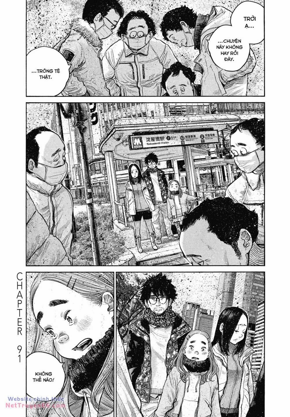 Sự Hủy Diệt Dededede Của Dead Dead Demon 91 trang 9