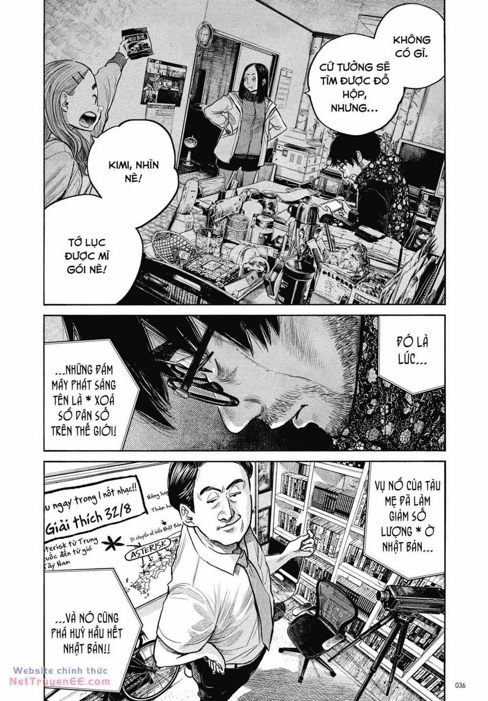 Sự Hủy Diệt Dededede Của Dead Dead Demon 92 trang 7