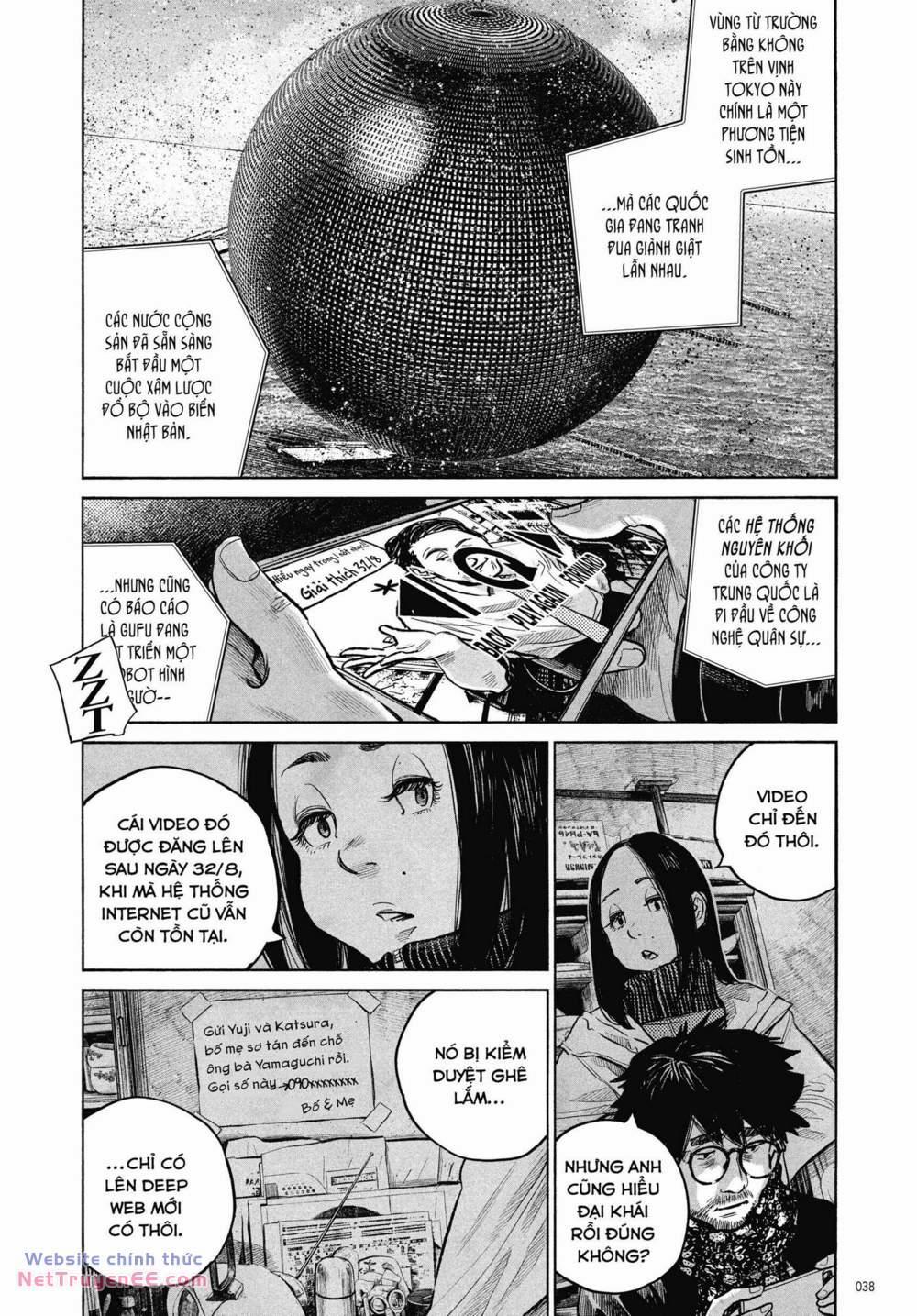 Sự Hủy Diệt Dededede Của Dead Dead Demon 92 trang 9