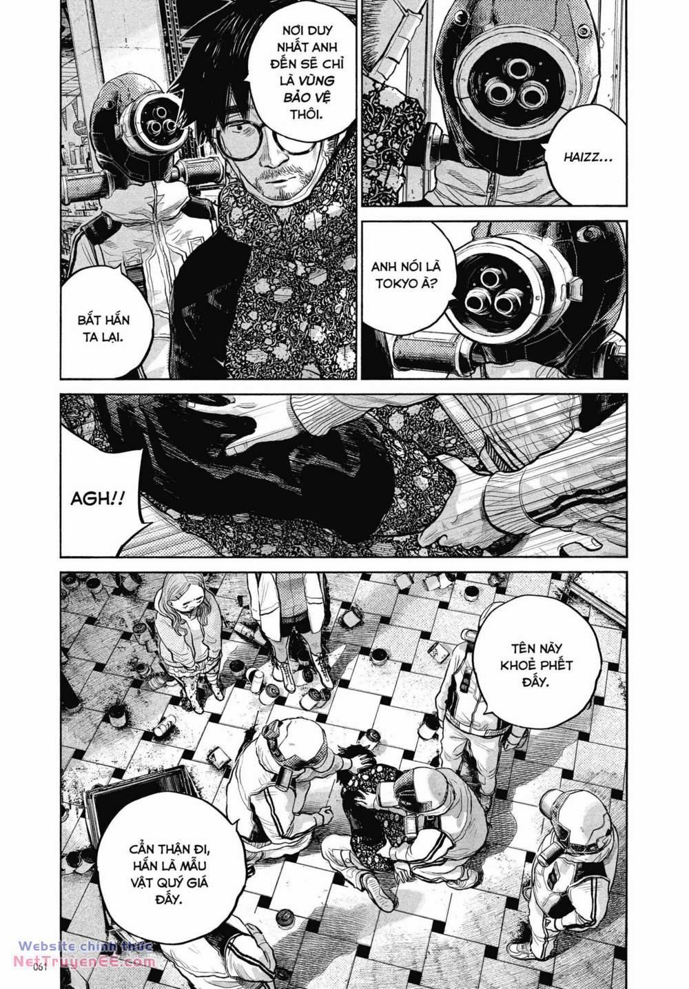 Sự Hủy Diệt Dededede Của Dead Dead Demon 93 trang 14