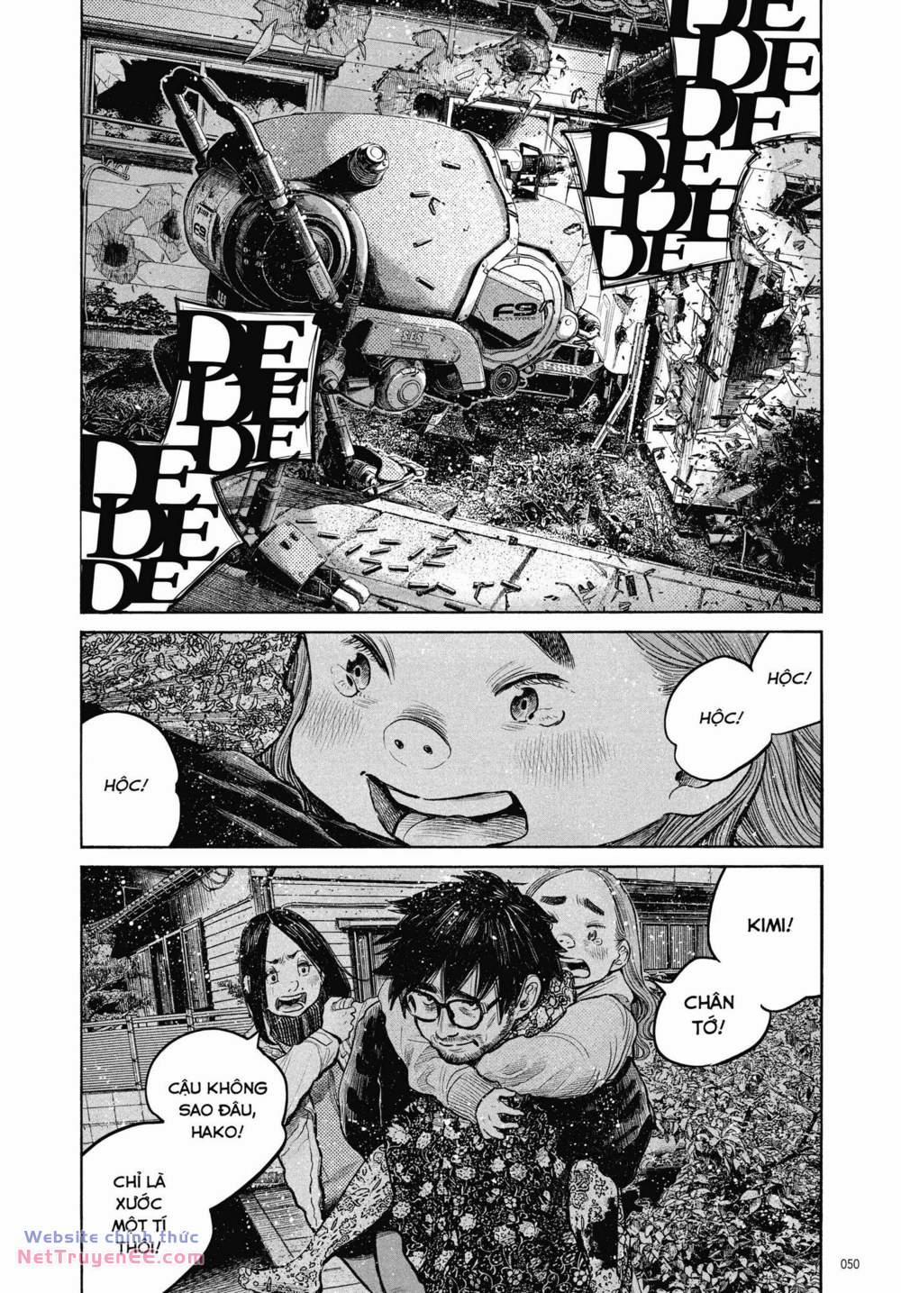Sự Hủy Diệt Dededede Của Dead Dead Demon 93 trang 3