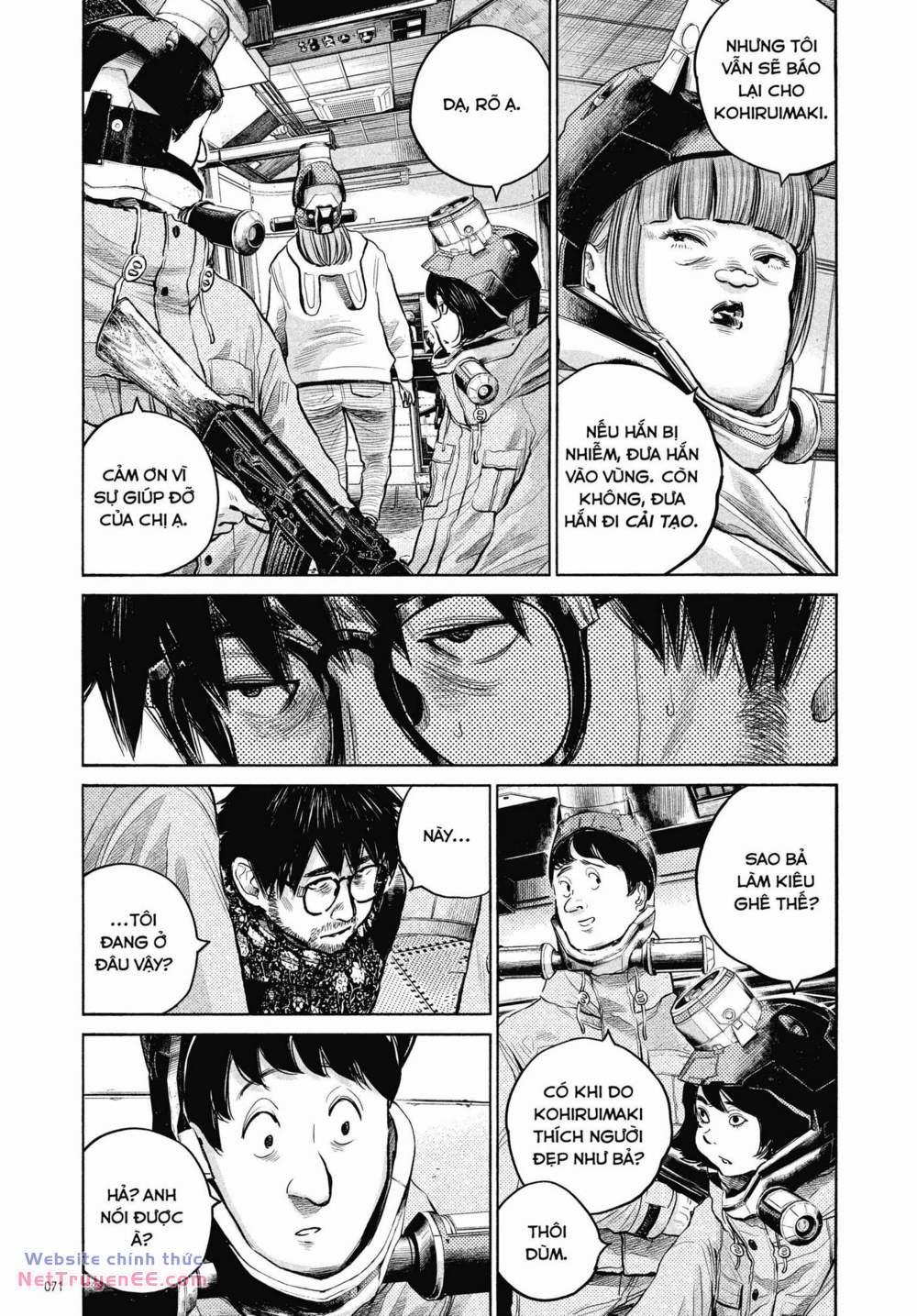 Sự Hủy Diệt Dededede Của Dead Dead Demon 94 trang 4