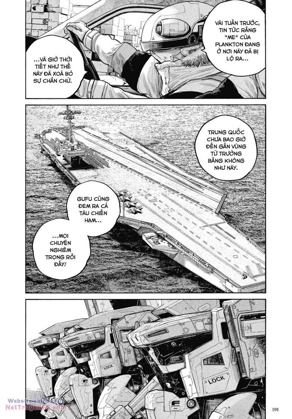 Sự Hủy Diệt Dededede Của Dead Dead Demon 95 trang 13