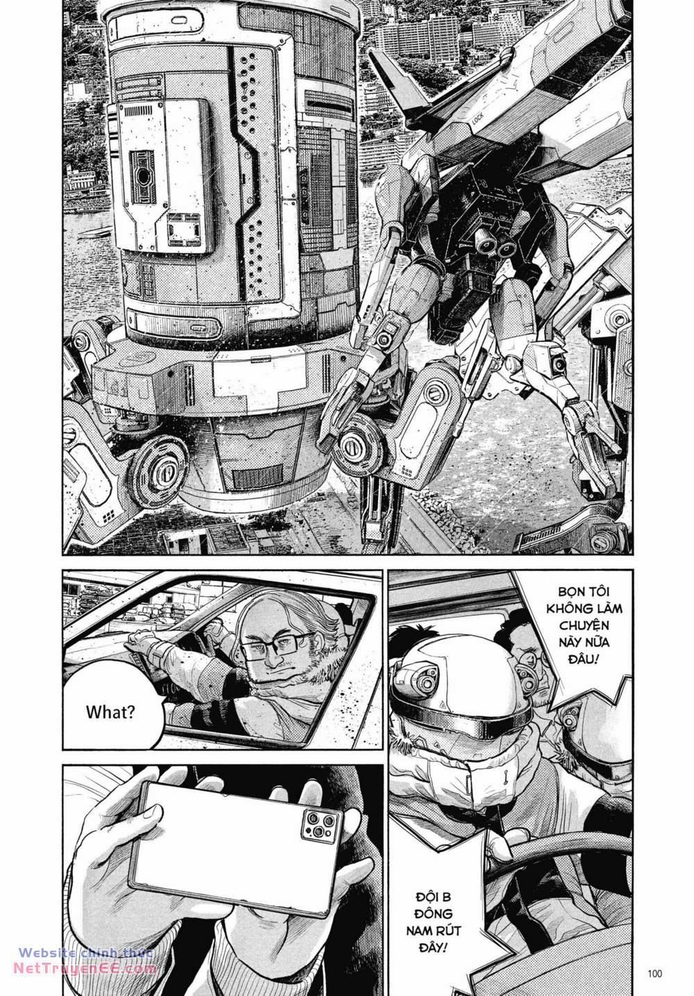Sự Hủy Diệt Dededede Của Dead Dead Demon 95 trang 15