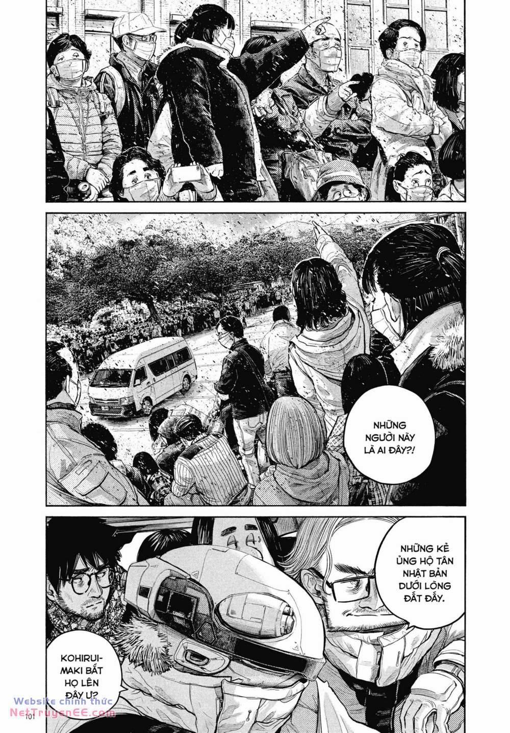 Sự Hủy Diệt Dededede Của Dead Dead Demon 95 trang 16