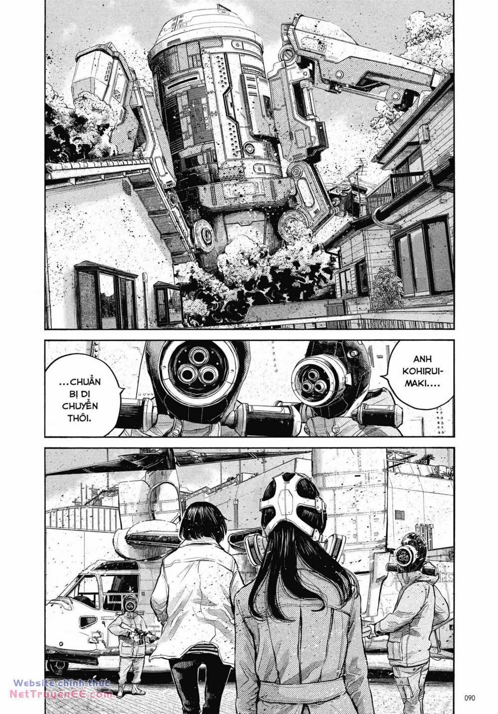 Sự Hủy Diệt Dededede Của Dead Dead Demon 95 trang 5