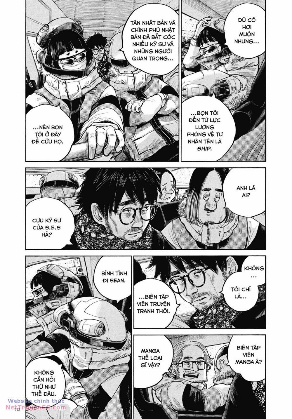 Sự Hủy Diệt Dededede Của Dead Dead Demon 96 trang 10